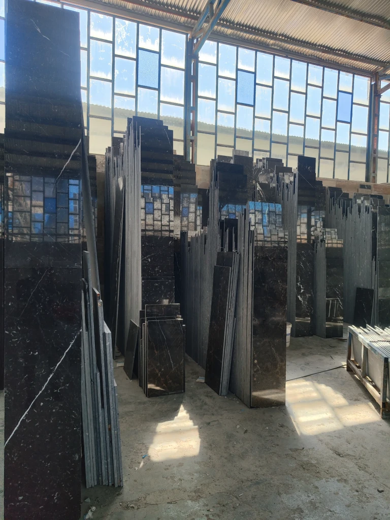 کاربرد سنگ مرمریت مشکی اصفهان